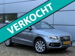 Audi Q5 2.0 TFSI Quattro S-Line Automaat | Pano | Leder | Stoelverwarming | Keyless | Xenon | Led | 