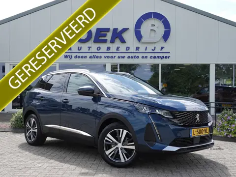 Peugeot 3008 1.2 PureTech 130PK Allure Pack AUTOM. | DB-RIEM VV | H-LEER | CAMERA | NAVI | CRUISE