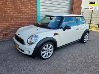 Mini 3-Deurs 1.4 One 3-Drs Airco! Bj:2010 NAP!