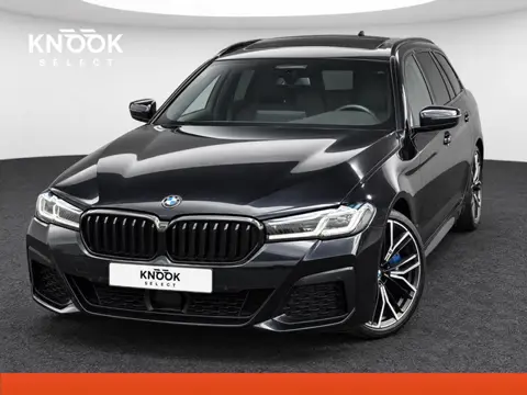 BMW 5-serie Touring 530d High Executive M Sport Pakket Automaat / Live Cockpit Professional / Head-U