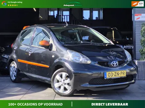 Toyota Aygo 1.0-12V +|El Ramen|Toerenteller|2e EIG|NAP|APK