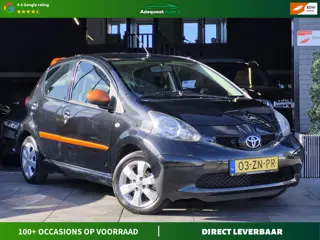 Toyota Aygo 1.0-12V +|El Ramen|Toerenteller|2e EIG|NAP|APK