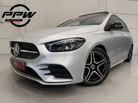 Mercedes-Benz B-Klasse 200 AMG aut. 58.889KM/PANO/TREKHAAK/MEMORY/LED/CAMERA/CARBON/18" AMG/AMG-SPOR