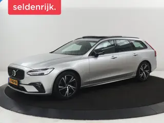 Volvo V90 2.0 B4 R-Design | Panoramadak | Leder | Stuur/stoelverwarming | Trekhaak | harman/kardon |