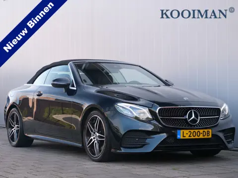 Mercedes-Benz E-Klasse Cabrio 300 Sport Edition 258 Pk Automaat AMG Styling / Navi / DAB / Apple Car