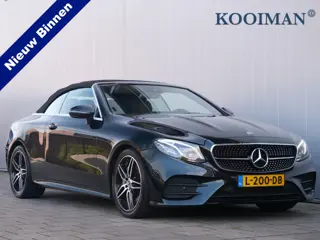 Mercedes-Benz E-Klasse Cabrio 300 Sport Edition 258 Pk Automaat AMG Styling / Navi / DAB / Apple Car