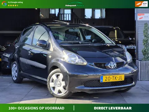 Toyota Aygo 1.0-12V +|Airco|El Ramen|Carplay|1e Eig|NAP|APK