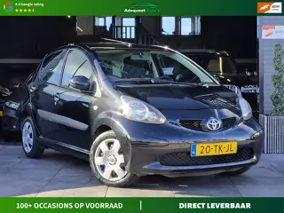Toyota Aygo 1.0-12V +|Airco|El Ramen|Carplay|1e Eig|NAP|APK