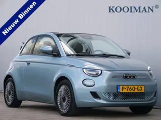 Fiat 500C RED 42 kWh 118 Pk Automaat Navi / DAB / Apple Carplay / SOH 94,1 %