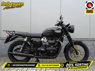 Triumph BONNEVILLE T120 BLACK (bj 2017)