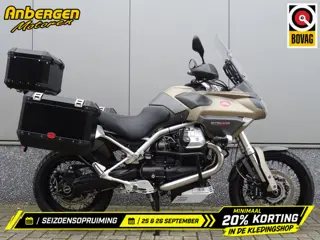 Moto Guzzi STELVIO NTX (bj 2009)