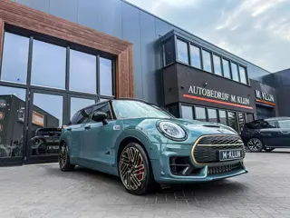 MINI Clubman 2.0 JCW ALL4 John Cooper Works Untold Edition F1 306pk/Sage green/Uniek/Vol