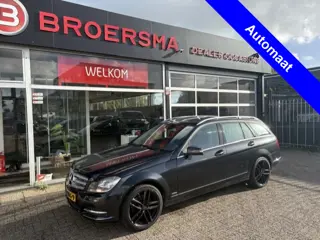 Mercedes-Benz C-Klasse Estate 200 Business Class 125! Avantgarde LEER * CLIMATE *XENON * SCHUIFDAK*N