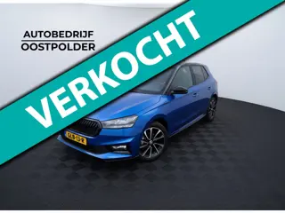 Skoda FABIA 1.0 TSI Monte Carlo