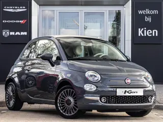 Fiat 500 C 0.9 TwinAir Turbo Lounge | Cabrio | Cruise Control | PDC | Navigatie