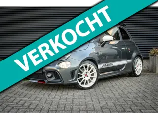 Abarth 595C 1.4 T-Jet Turismo 165pk | Leder | Clima | Uconnect | Metalic | PDC | Super gaaf! |