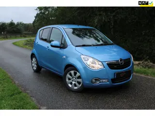 Opel Agila 1.2 Enjoy Agila.com Uniek 15/50 Navi, Airco, NAP!