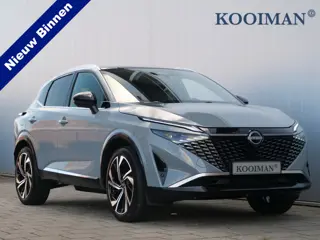 Nissan QASHQAI 1.3 MHEV Xtronic Tekna Plus 158 Pk Navi / DAB / Pano-dak / Winterpakket / Apple Carpl