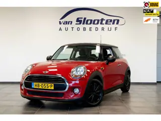 Mini 3-Deurs 1.2 One | Airco | Radio | USB | Mistlampen | zwart dak