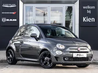 Fiat 500 0.9 TwinAir Turbo Sport 80pk | Half Leder | Cruise Control | Navigatie | PDC | Virtual Cock