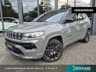 Jeep Compass 4xe 240 Plug-in Hybrid Electric S | Navigatie | Leder | All-Season banden | SOH 85,6% |