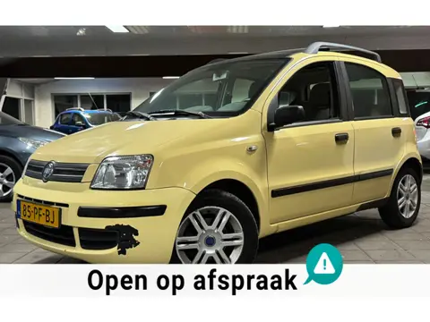 Fiat Panda 1.2 Emotion|NAP|APK06-27|Panoramadak|ECC|Airco|Scherpeprijs!