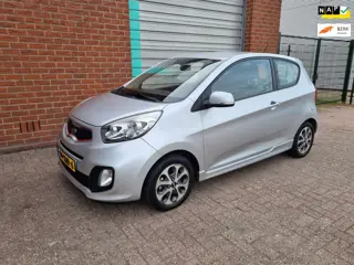 Kia Picanto 1.0 CVVT Plus Pack 3-Drs Airco! LED! Bj:2012 NAP!