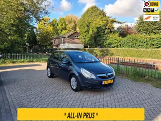 Opel Corsa 1.2-16V Enjoy 5 deurs automaat 91000km ALLINPRIJS