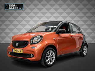 Smart Forfour 1.0 Passion | Cruise controle | Airco | NAP!