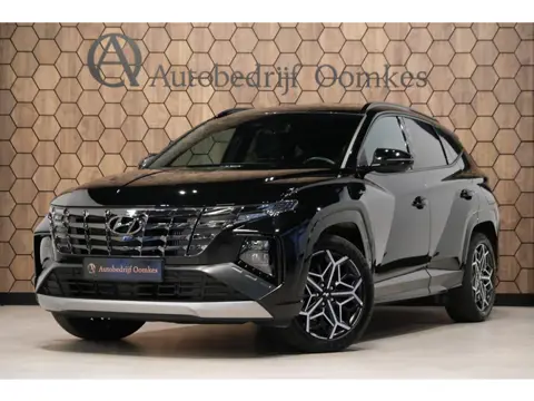 Hyundai TUCSON 1.6 T-GDI HEV *N LINE 4WD* 22.586km! 19" Velgen/Apple Carplay/Camera/Navigatie