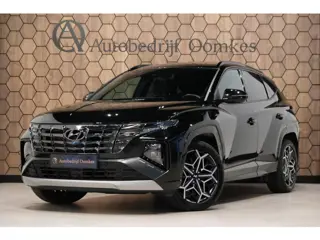 Hyundai TUCSON 1.6 T-GDI HEV *N LINE 4WD* 22.586km! 19" Velgen/Apple Carplay/Camera/Navigatie