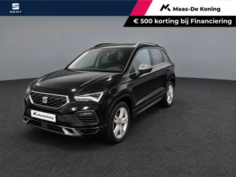 SEAT Ateca 1.5TSI/150PK DSG FR FL · Apple/Android Car Play · Camera + Parkeersensoren · Stoel- & Stu