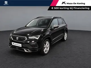 SEAT Ateca 1.5TSI/150PK DSG FR FL · Apple/Android Car Play · Camera + Parkeersensoren · Stoel- & Stu