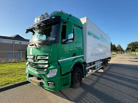 Mercedes-Benz Actros 2545 LL euro 6 2012 (bj 2012)
