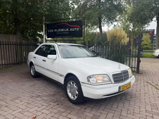 Mercedes-Benz C-klasse 200 Sport Stoelverw Automaat Elec-ram