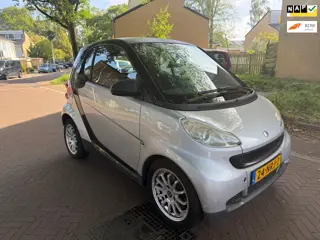 Smart Fortwo coupé AUTOMAAT / Airco / 146.000 NAP / Nieuw APK