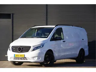 Mercedes-Benz Vito 119 CDI L2 3-ZITS, AUT. LED, LEDER, TREKHAAK, 19'', NAVI, CRUISE, AIRCO, PARKEERS