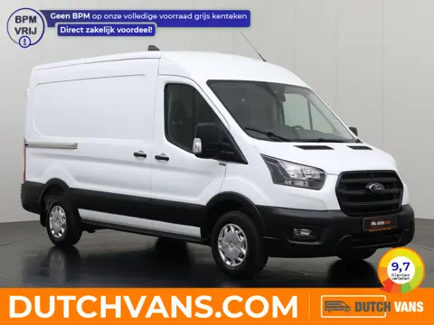 Ford Transit 2.0TDCi 130PK L2H2 | Airco | Cruise | 3-Zits | Betimmering