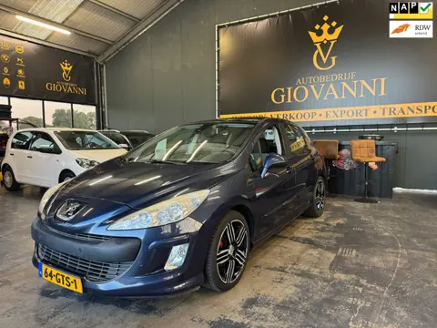 Peugeot 308 1.6 THP XT inruilen is mogelijk
