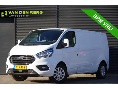 Ford Transit Custom 300 2.0 TDCI L2 3-ZITS, 170PK, 2800KG TREKHAAK, STOELVERWARMING, CAMERA, NAVI, C