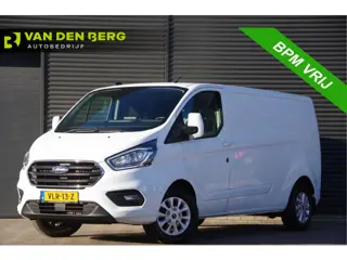 Ford Transit Custom 300 2.0 TDCI L2 3-ZITS, 170PK, 2800KG TREKHAAK, STOELVERWARMING, CAMERA, NAVI, C
