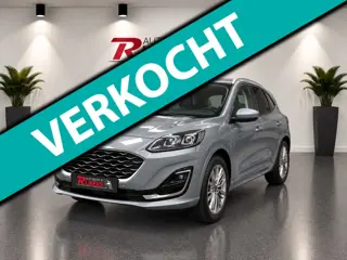 Ford Kuga 2.5 PHEV Vignale 225PK Camera V+A,ACC,Blis,Lane Assist,HUD,Apple Carpl,Navi,Elektr A.klep,