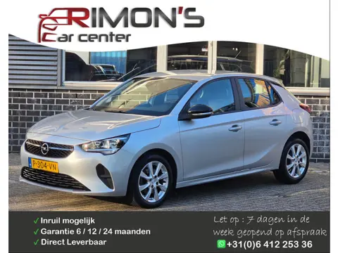 Opel Corsa 1.2 Edition Dealer Onderhouden Carplay Navi