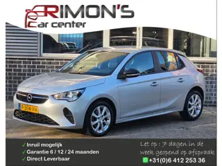 Opel Corsa 1.2 Edition Dealer Onderhouden Carplay Navi