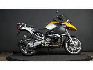 BMW R1200GS Ideaal om de winter mee dooor te rijden!