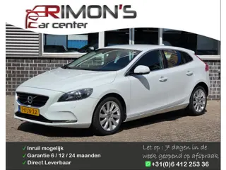 Volvo V40 1.6 T3 Momentum Camera Navi Apk Tm 11-2027