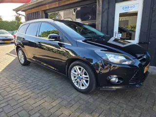 Ford Focus Wagon 1.6 TDCi Lease Titanium