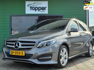Mercedes-Benz B-klasse 200 Ambition|2e Eigenaar|Navigatie|CruiseControl|Airco|PDC|Nieuwe APK|NAP|
