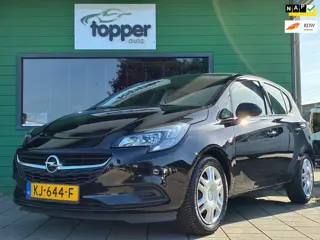 Opel Corsa 1.0 Turbo Business+|2e Eigenaar|CarPlay|Airco|CruiseControl|PDC|Nieuwe APK|NAP|
