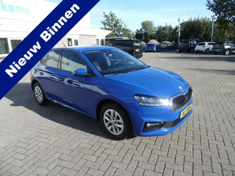 Škoda Fabia 1.0 TSI Ambition (bj 2022)